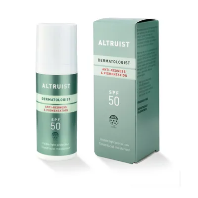 Altruist Anti-redness Pigmentation Cream SPF 50 (Krem ochronny do twarzy)