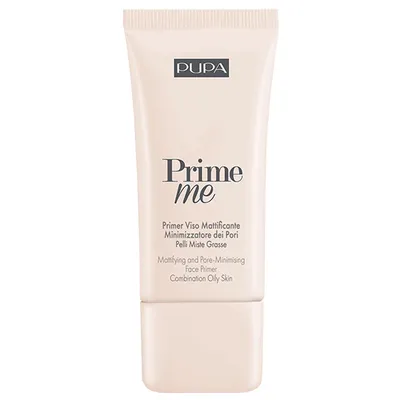 PUPA Mattifying and Pore-Minimising Face Primer (Matująca i minimalizująca pory baza pod makijaż)