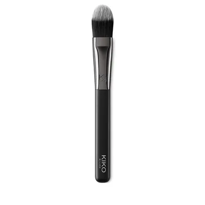 Kiko Milano Flat Foundation Brush 03 (Pędzel do podkładu)