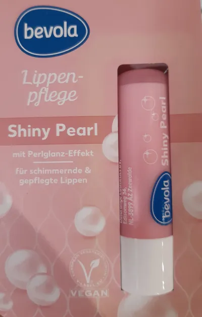 Bevola Lippen-pflege Shiny Pearl (Balsam do ust)