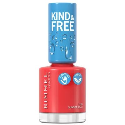 Rimmel Kind & Free, Nail Polish (Lakier do paznokci)