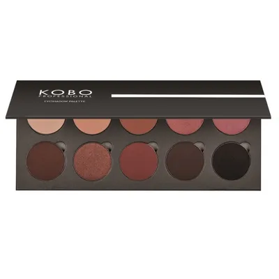 Kobo Professional Glamour 02, 10 x Eyeshadow Palette (Paleta cieni do powiek)