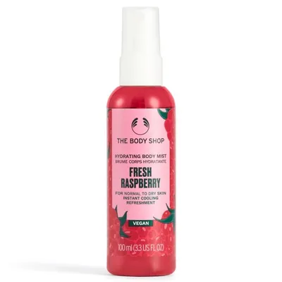 The Body Shop Fresh Raspberry, Body Mist (Mgiełka do ciała `Soczysta malina`)
