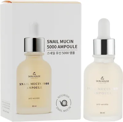 The Skin House Snal Mucin 5000 Ampoule (Serum do twarzy z mucyną ślimaka)