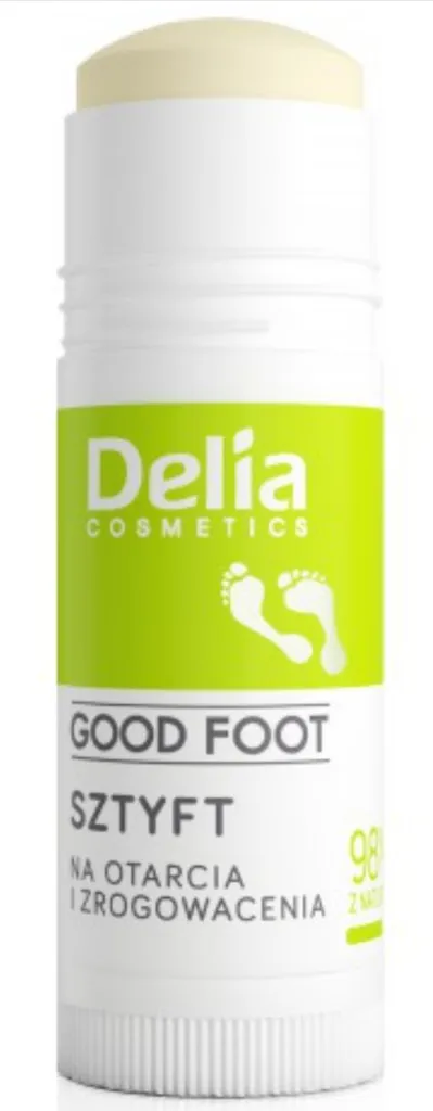 Delia Good Foot, Sztyft na otarcia i zrogowacenia