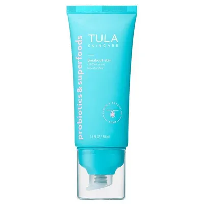 Tula Breakout Star Oil-Free Acne Mouisturizer (Krem nawilżający do cery trądzikowej)