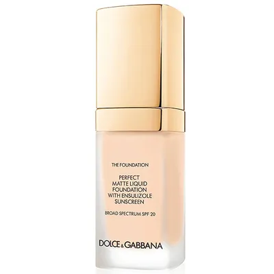 Dolce & Gabbana The Foundation, Perfect Matte Liquid Foundation (Podkład matujący)