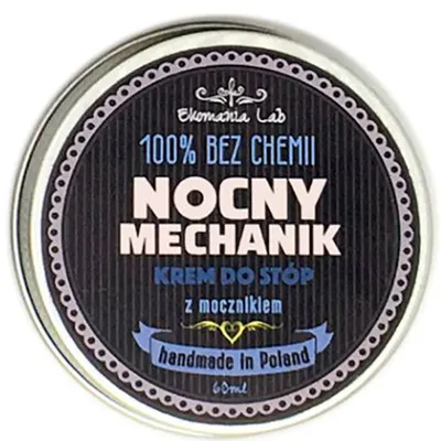 Ekomania Lab Krem do stóp `Nocny mechanik`