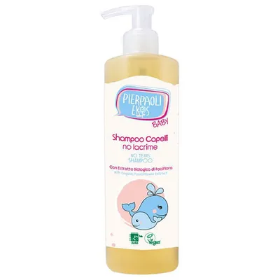 Ekos Baby, Shampoo Capelli no Lacrime (Delikatny szampon dla dzieci i niemowląt)