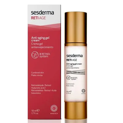 Sesderma Reti-Age,  Anti-ageing Gel-Cream (Przeciwstarzeniowy krem -żel)