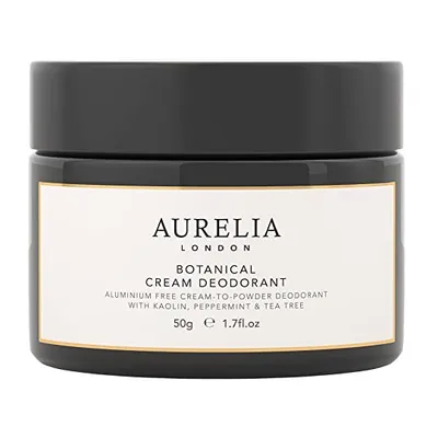Aurelia Probiotic Skincare Botanical Cream Deodorant (Wegański dezodorant w kremie)