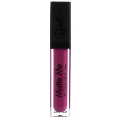 Sleek Make Up Matte Me (Płynna matowa pomadka do ust)