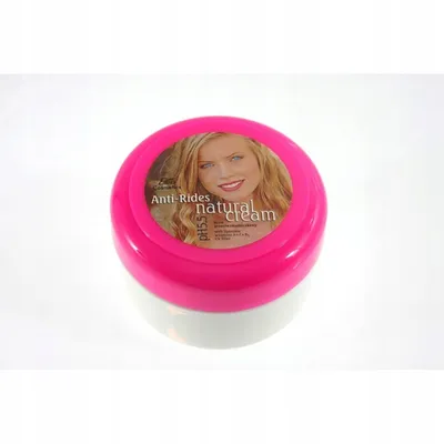 Editt Cosmetics Anti-Rides Natural Cream (Krem przeciwzmarszczkowy)