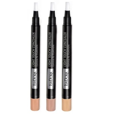 IsaDora Light Touch Concealer (Korektor w pedzelku)