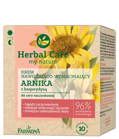 Herbal Care Krem nawilżająco-wzmacniający `Arnika`