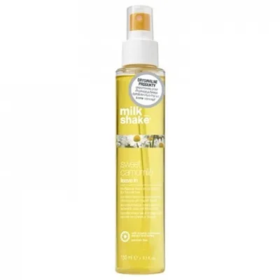 Milk Shake Sweet Camomile Leave-in (Rewitalizująca odżywka bez spłukiwania dla blond włosów)