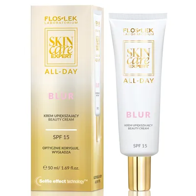 Floslek Skin Care Expert All Day, Krem upiększający