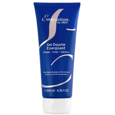 Embryolisse Laboratoires For Men, Gel Douche Energisant le 3 en 1 (Energetyzujący żel oczyszczający pod prysznic do ciała twarzy i włosów)