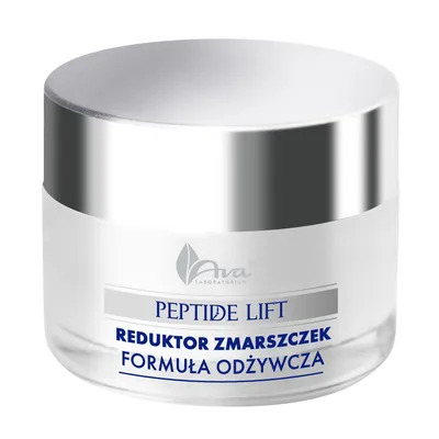 Laboratorium Kosmetyczne AVA Peptide Lift, Krem formuła odżywcza