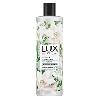 Lux Botanicals Freesia & Tea Tree Oil Daily Shower Gel (Żel pod prysznic)