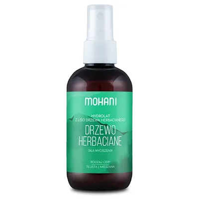 Mohani Hydrolat z drzewa herbacianego