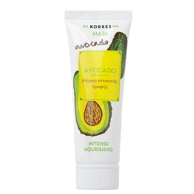 Korres Avocado, Intense Nourishing Mask (Awokado maska głęboko odżywcza)