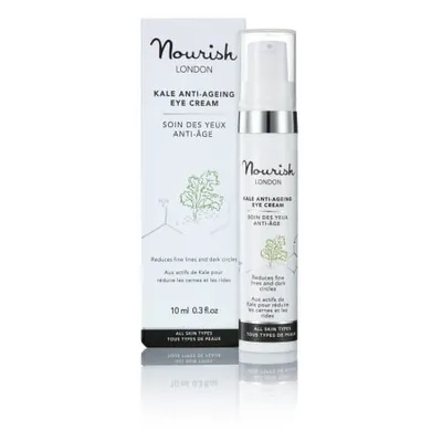 Nourish London Nourish Kale, Biomimetic Anti-Ageing Eye Cream (Biomimetyczny przeciwstarzeniowy krem pod oczy)