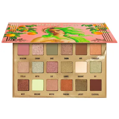 Lime Crime Venus XL 2 Eyeshadow Palette (Paleta cieni do powiek)