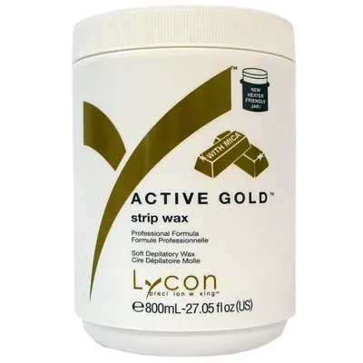 Lycon Active Gold Strip Wax (Wosk do depilacji)