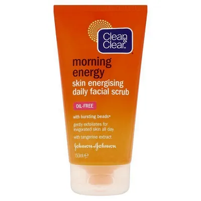Clean & Clear Morning Energy, Energetyzujący żel peelingujacy
