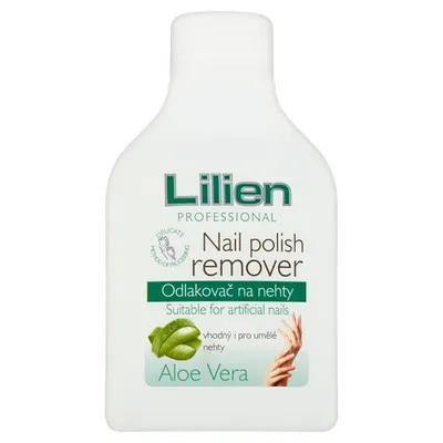 Lilien Nail Polish Remover Aloe Vera (Zmywacz do paznokci)