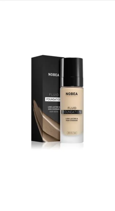Nobea Day to Day Fluid Foundation (Lekki podkład w płynie)