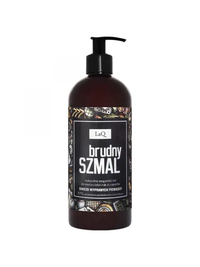 LaQ Brudny Szmal, Naturalny żel do mycia ciała i rąk