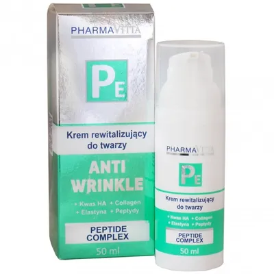 Pharma Vitta Anti - Wrinkle PE, Krem rewitalizujący do twarzy