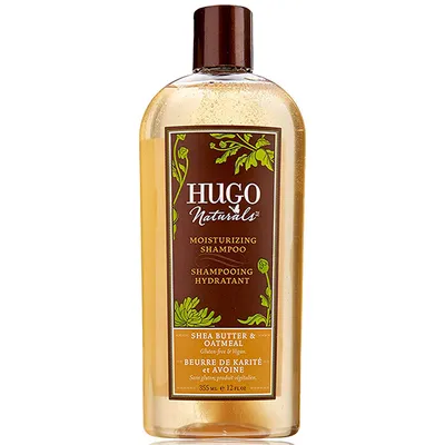 Hugo Naturals Moisturizing & Restoring Shampoo Shea Butter & Oatmeal (Szampon do włosów nawilżający)