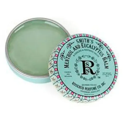 Rosebud Perfume Co. Smith`s, Menthol and Eucalyptus Balm (Balsam miętowo - eukaliptusowy do ust)