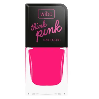 Wibo Think Pink, Nail Polish (Lakier do paznokci)