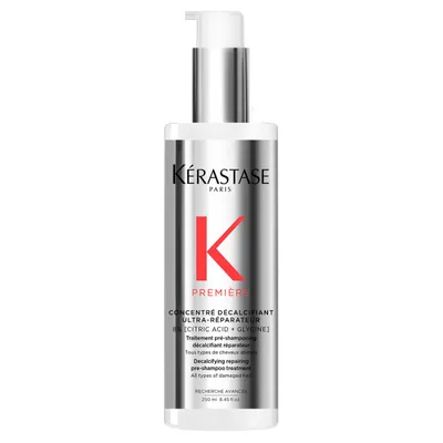 Kerastase Première , Decalcyfying Repairing Pre-Shampoo Treatment (Regenerujący koncentrat przed myciem do włosów zniszczonych)