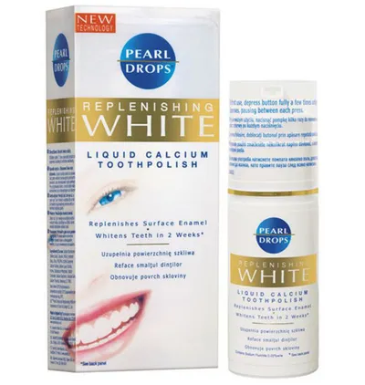 Pearl Drops Replenishing White (Wybielająca pasta do zębów)