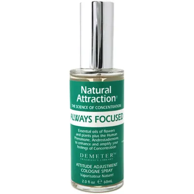 Demeter Natural Attraction, Always Focused EDT