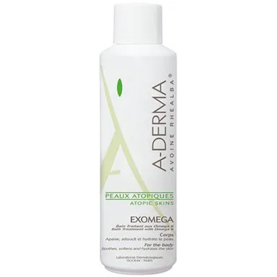 A-Derma Exomega, Bain Traitant aux Omega 6 (Płyn do kąpieli z Omega 6)