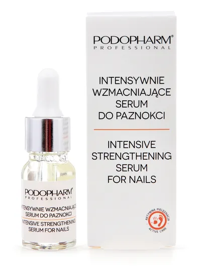 Podopharm Professional Intensywnie wzmacniające serum do paznokci