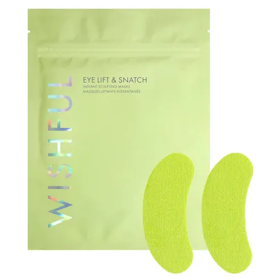 Wishful Eye Lift & Snatch Instant Sculpting Masks (Maseczka pod oczy w płatkach)