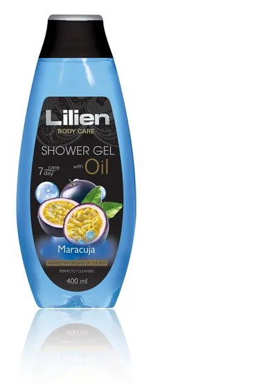Lilien Body Care, Maracuja Shower Gel With Oil (Olejkowy żel pod prysznic `Marakuja`)