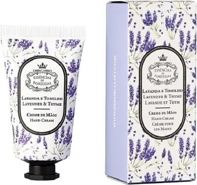 Essencias De Portugal Natura Hand Cream Lavender & Thyme (Naturalny krem do rąk `Lawenda i tymianek`)