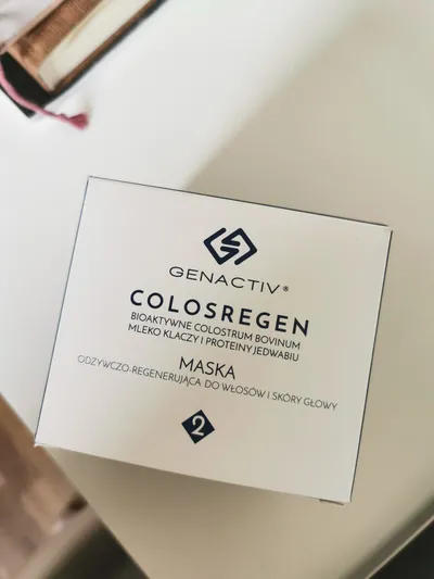 Genactiv Colosregen, Maska odżywczo-regenerująca