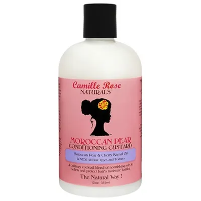 Camille Rose Naturals Moroccan Pear Conditioning Custard (Odżywka bez spłukiwania)