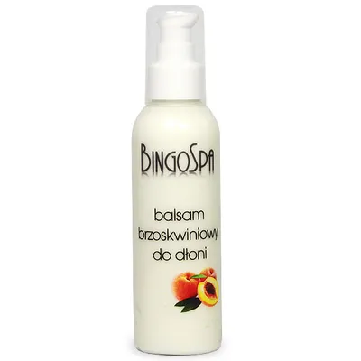 BingoSpa Balsam brzoskwiniowy do dłoni (nowa wersja)