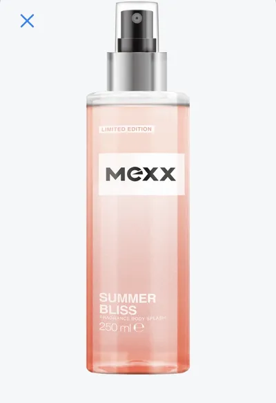 Mexx Summer Bliss Fragrance Body Splash (Mgiełka do ciała dla kobiet)