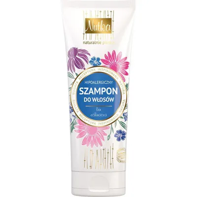 Nutka Szampon hipoalergiczny `Len -  echinacea`